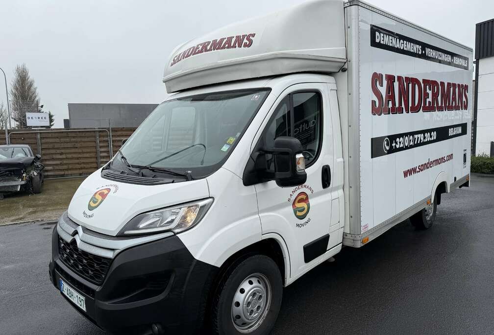 Citroen 2.2 BlueHDi  KASTENWAGEN 13500 € NETTO