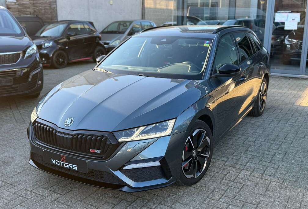 Skoda RS PHEV 1.4 TSI DSG - 12m garantie