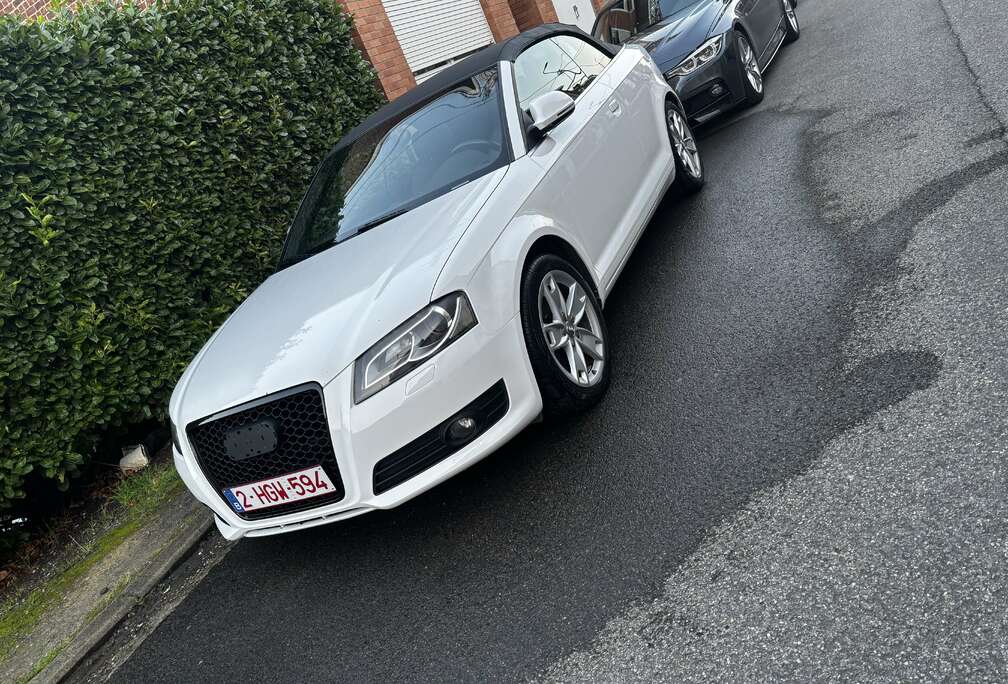 Audi Cabriolet 2.0 TDi Attraction DPF