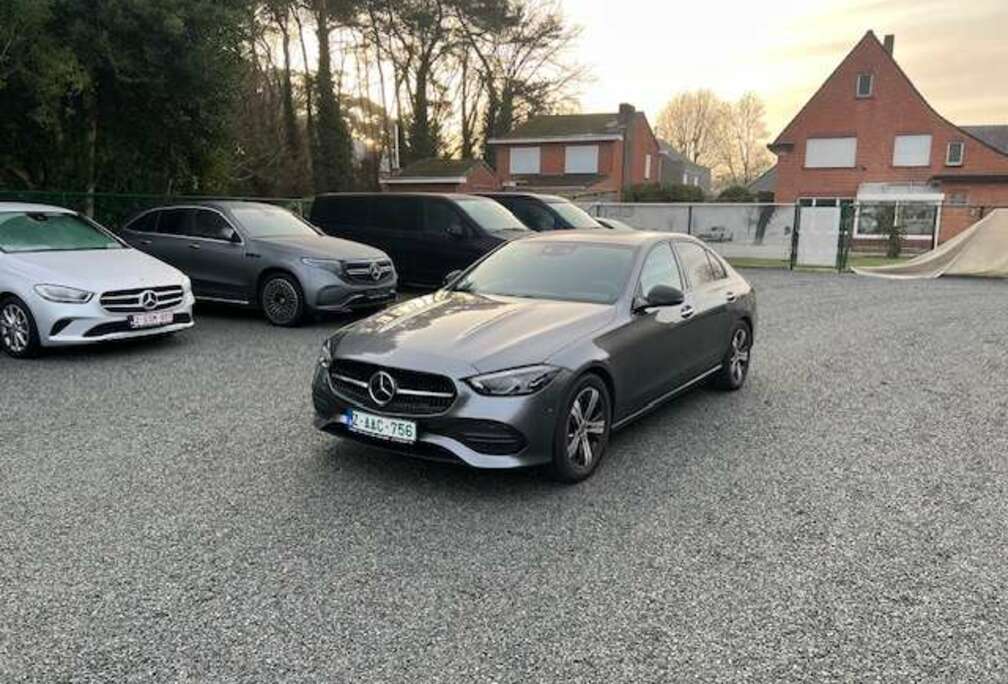 Mercedes-Benz AVANTGARDE - TREKHAAK-ELC ZETELS