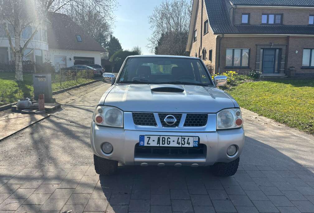 Nissan Double cabine 4/4