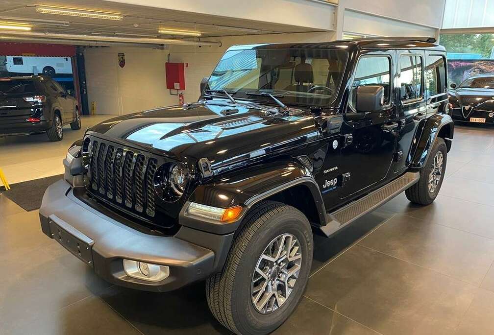 Jeep Sahara 4XE PHEV Lichte Vracht 380pk