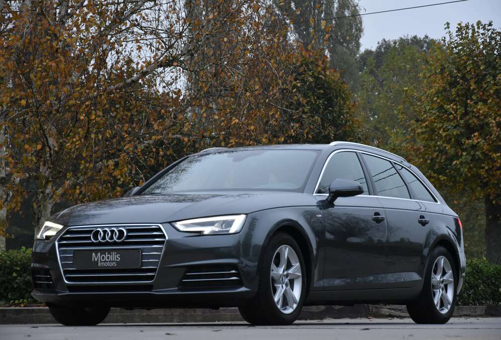 Audi Avant 2.0 TDI S-LINE Automaat Full Optie