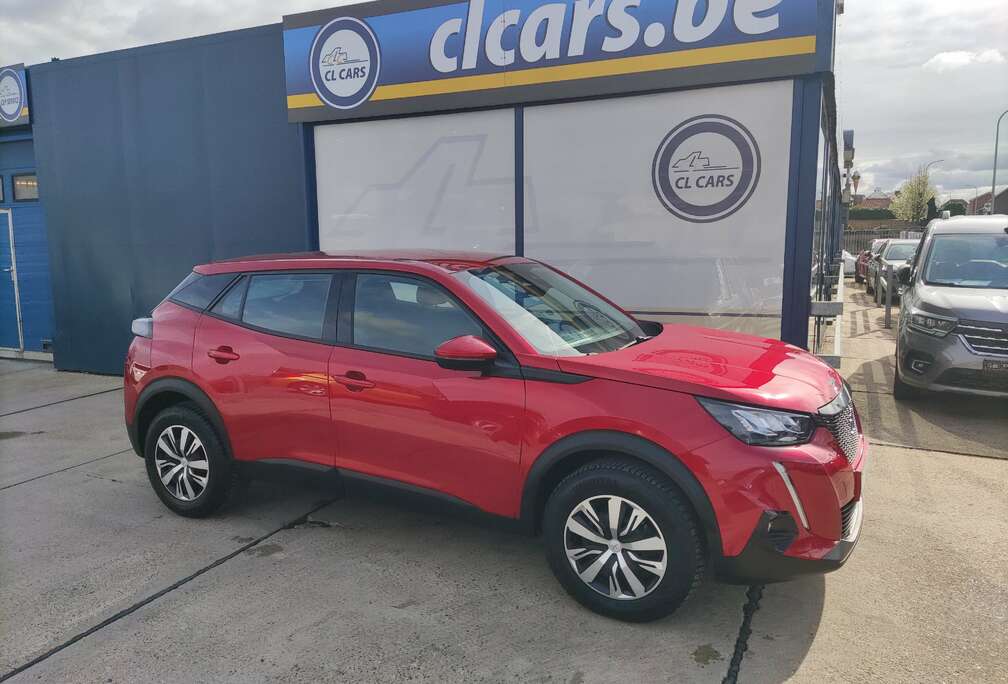 Peugeot 1.2 Benzine/Navi/Camera/Cruise/Lane/Bluetooth