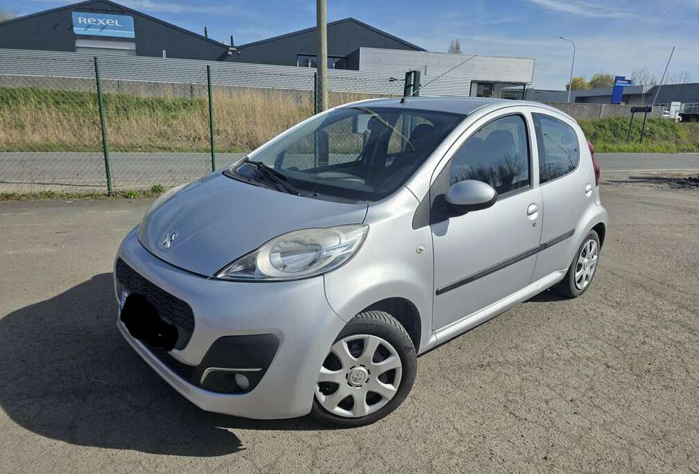 Peugeot 1.0i/FACE LIFT 2012/ 139 000 KM+CAR-PASS/NEUF/C.T OK/ACTIVE