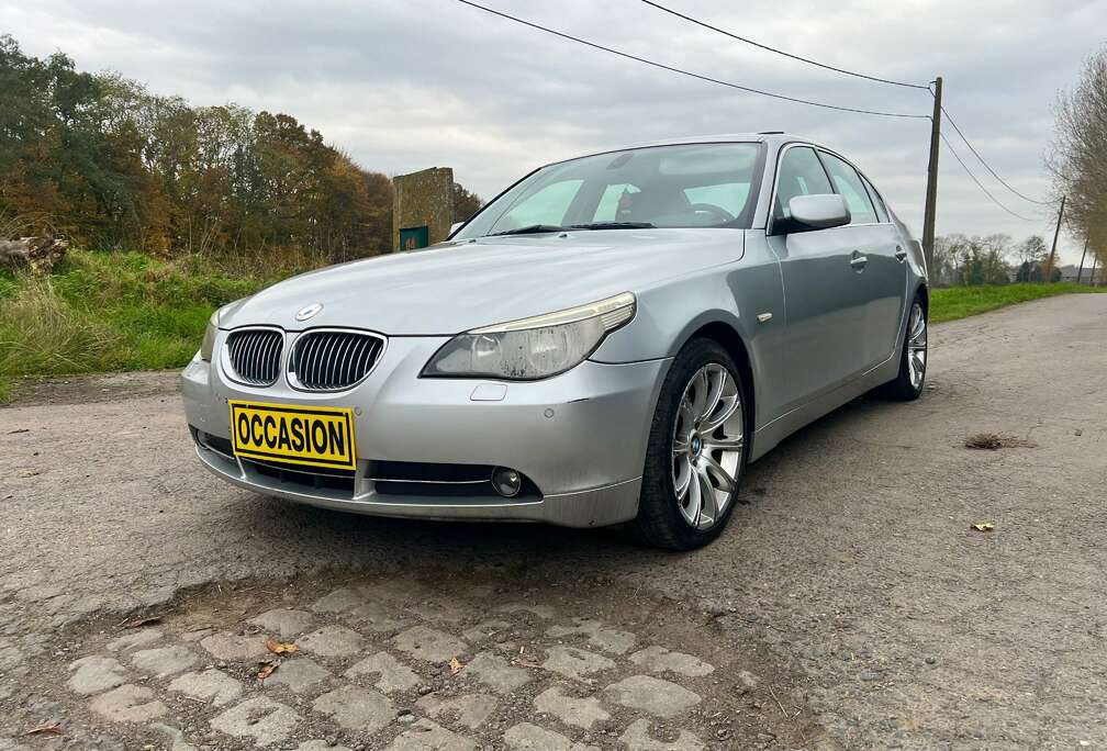 BMW 520i Special Equipment 1