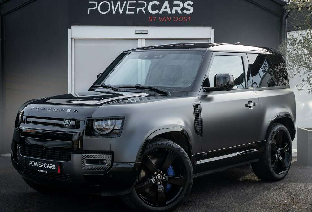 Land Rover 90 5.0 V8 P525  Carpathian Edition  BTW