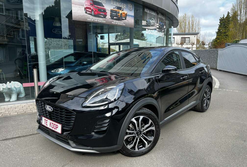 Ford Puma 1.0 EcoBoost MHEV TitaniumX