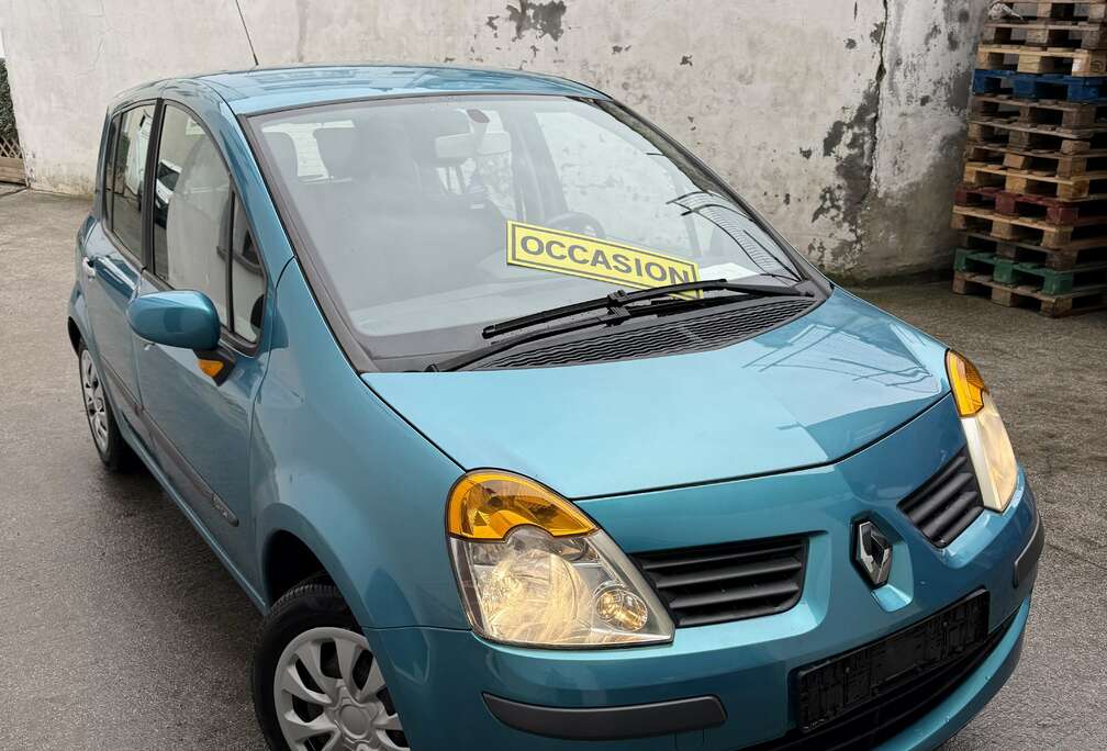 Renault 1.4i 16v*Papier Rose*Lez Ok*AIRCO*Isofix*carpass