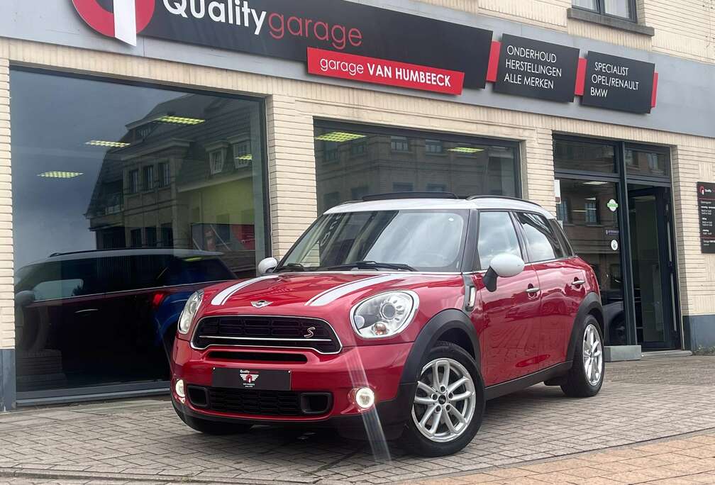 MINI 1.6 *AUTOMAAT - NAVI - LEDER - XENON - PANODAK*