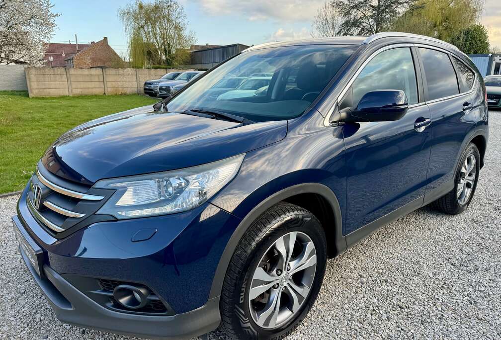 Honda CR-V 2.2 i-DTEC 4WD Elegance*GPS*CAMERA*AIRCO*XENON*