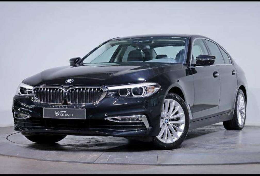 BMW i Berline Luxury Line