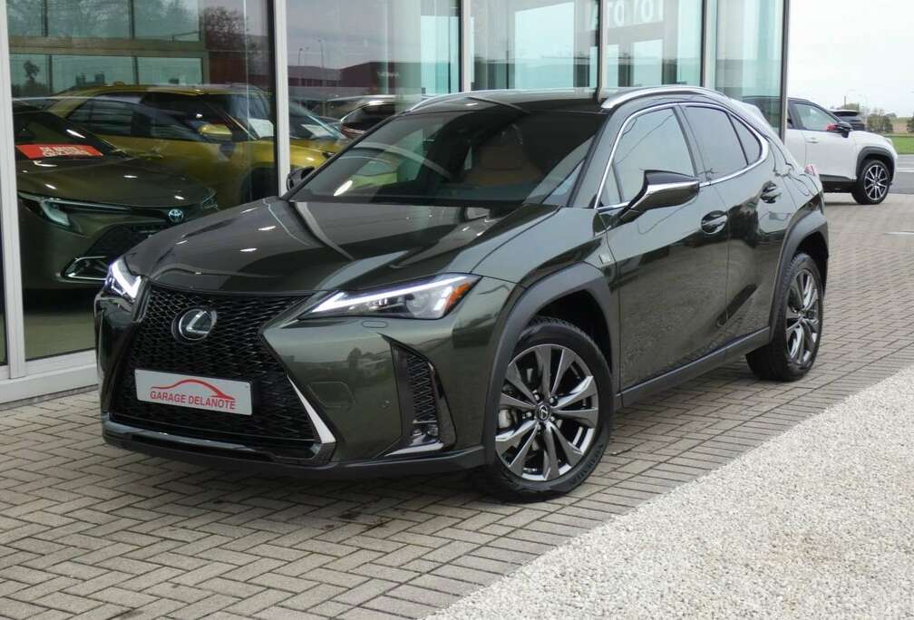 Lexus HYBRID F-Sport Design +Leder Dodehoek Zetelverwarm