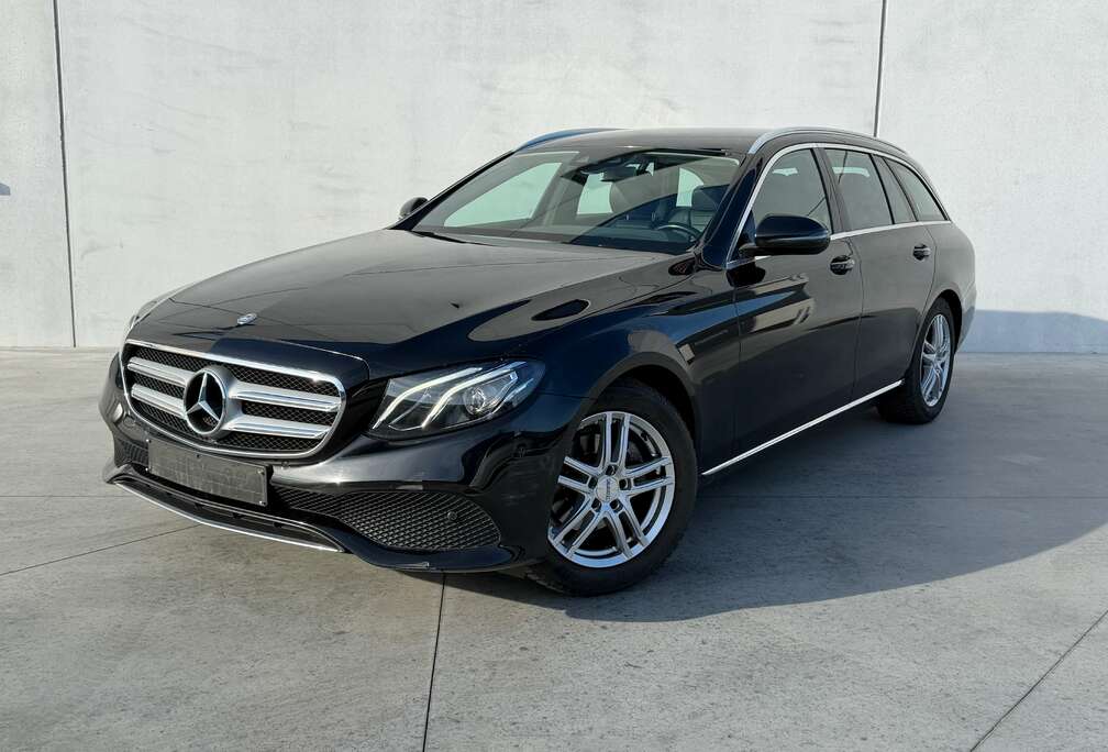 Mercedes-Benz E 220 BlueTEC  CAMERA  BTW/VAT