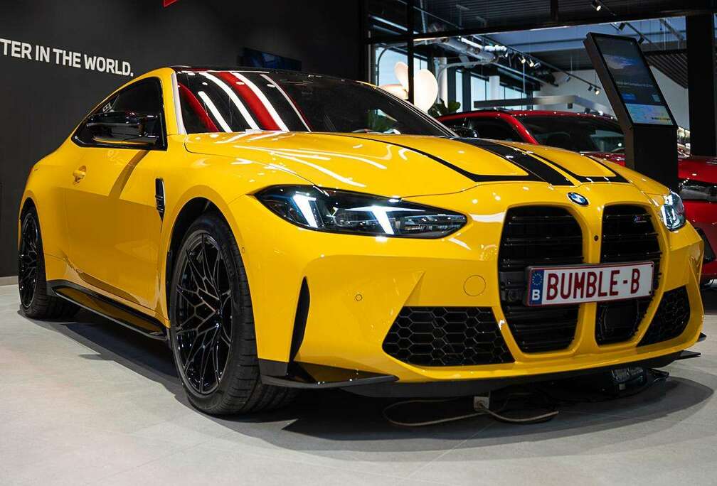 BMW xDrive SPEED YELLOW