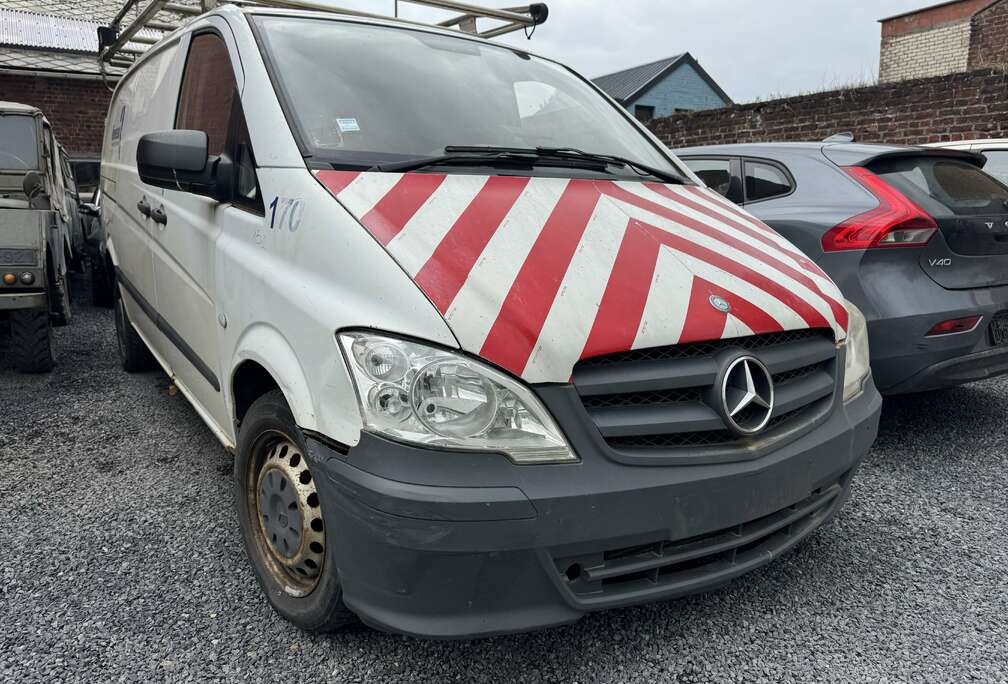 Mercedes-Benz 2.L CDI *Démarre pas* No Start