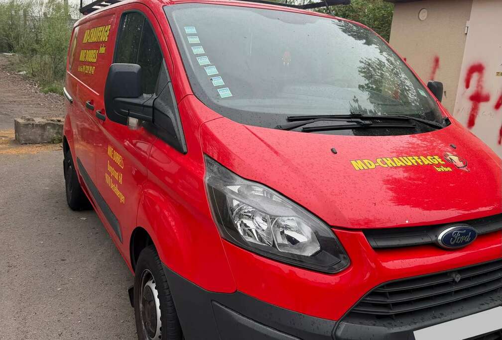 Ford 2.2 TDCi L2H2 Limited