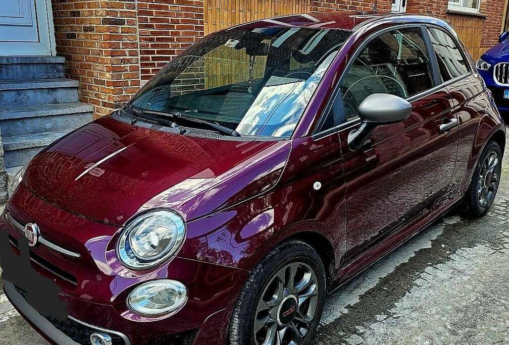 Fiat 1.2E    19.400 KM  1ER PROPRIO  COMME NEUVE