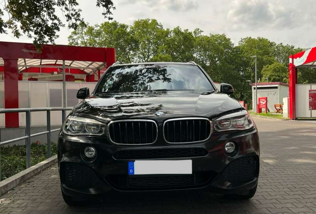 BMW BMW X5 xDrive35i  7-Sitzer  1. Hand  Unfallfrei
