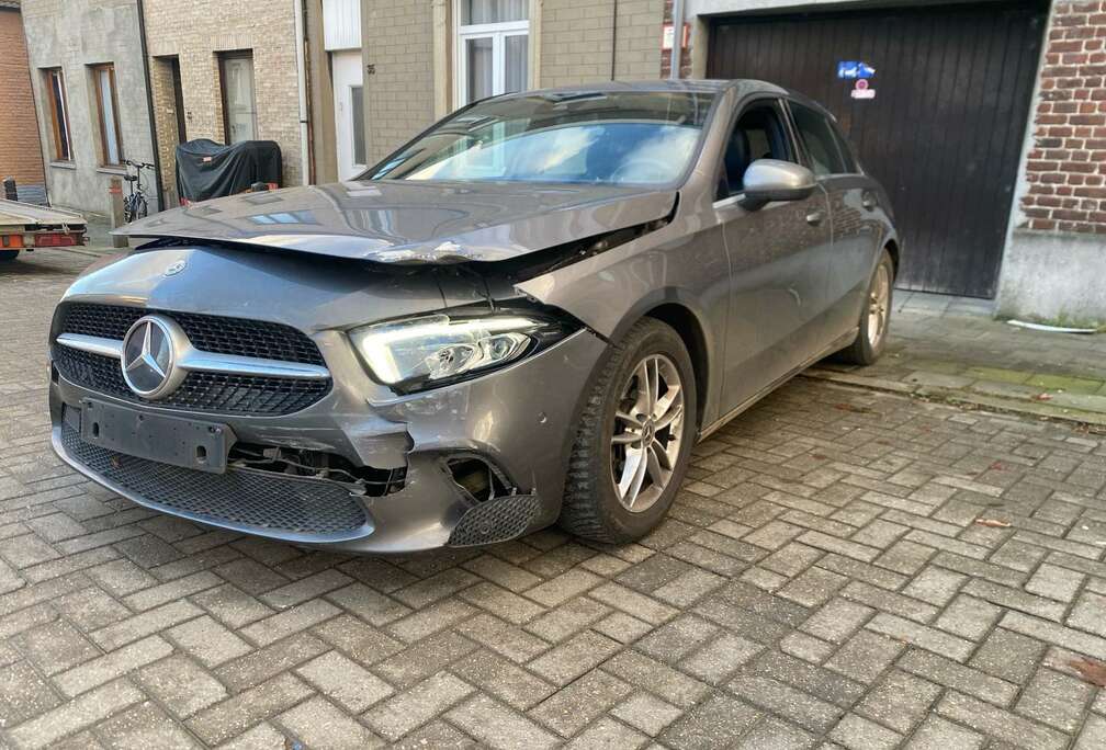 Mercedes-Benz automaat