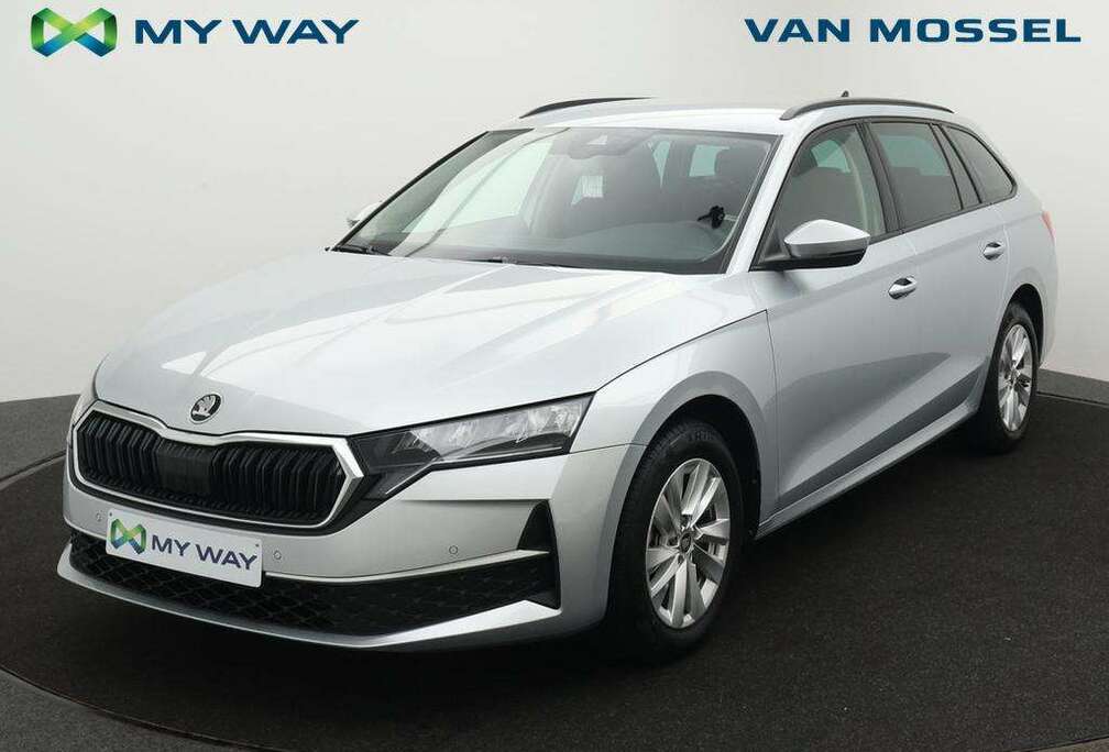 Skoda Octavia Combi 1.5TSI eTec MHEV 150PK *AUTOMAAT*VIRTUAL COCKPIT*CAMERA*CRUISE*PDC*APP-CONNECT*...*
