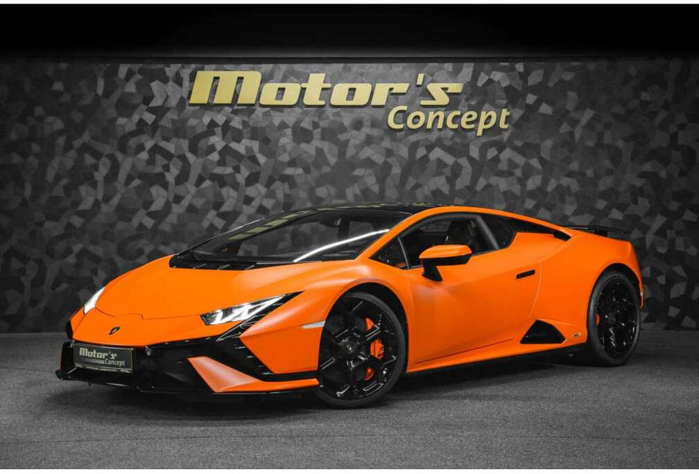 Lamborghini TECNICA LP 640-2 - ARANCIO