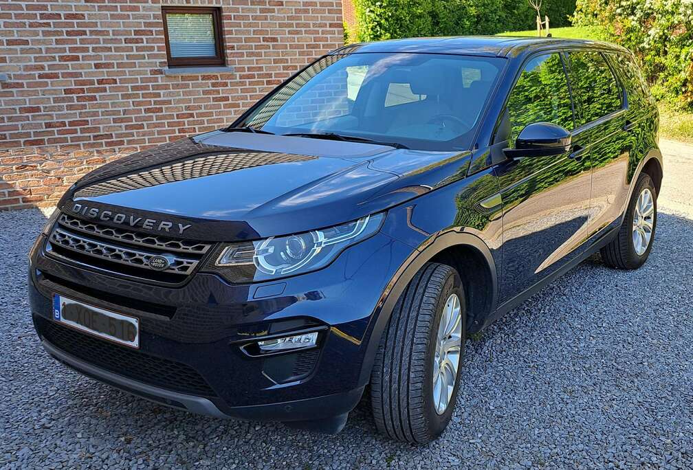 Land Rover Discovery Sport 2.0 TD4 Urban Series Pure