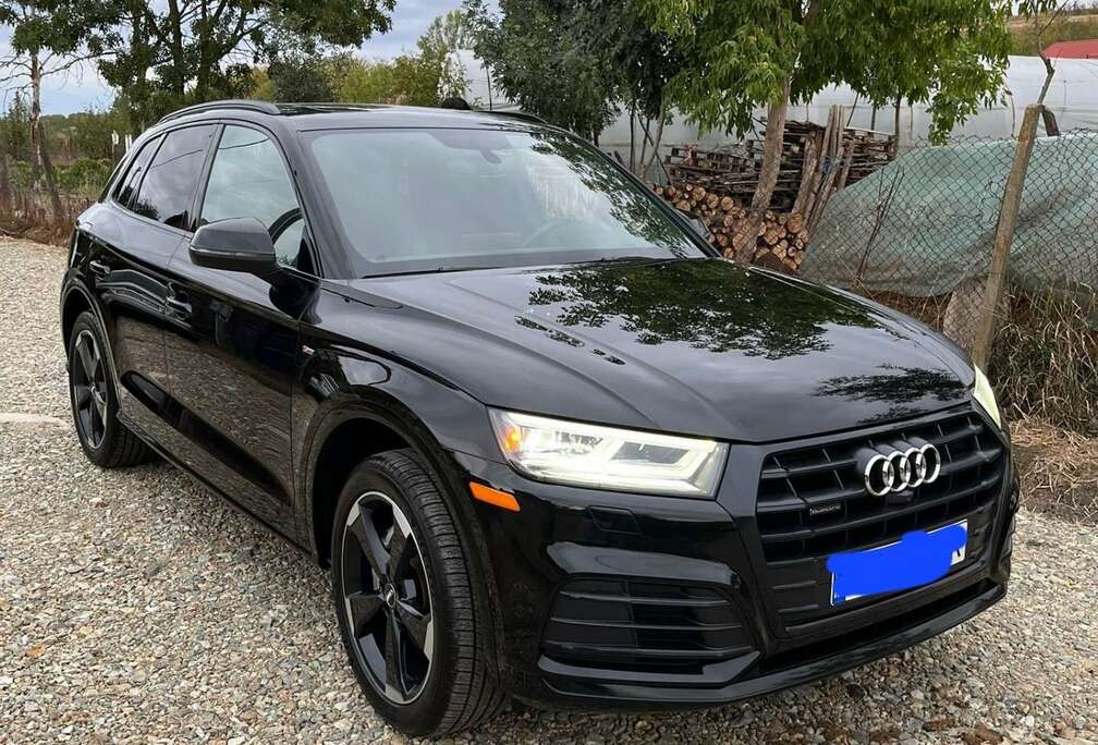 Audi 2.0 TFSI 252 S tronic 7 Quattro line