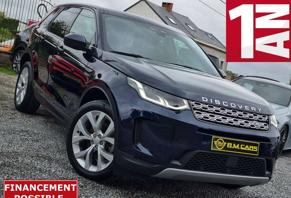 Land Rover 2.0 TD4 MHEV 4WD HYBRID21%TVA-GPS-CUIR-PANO-LED-CAMERA-ATTACHE REM-SIEGES CHAUFFANTS