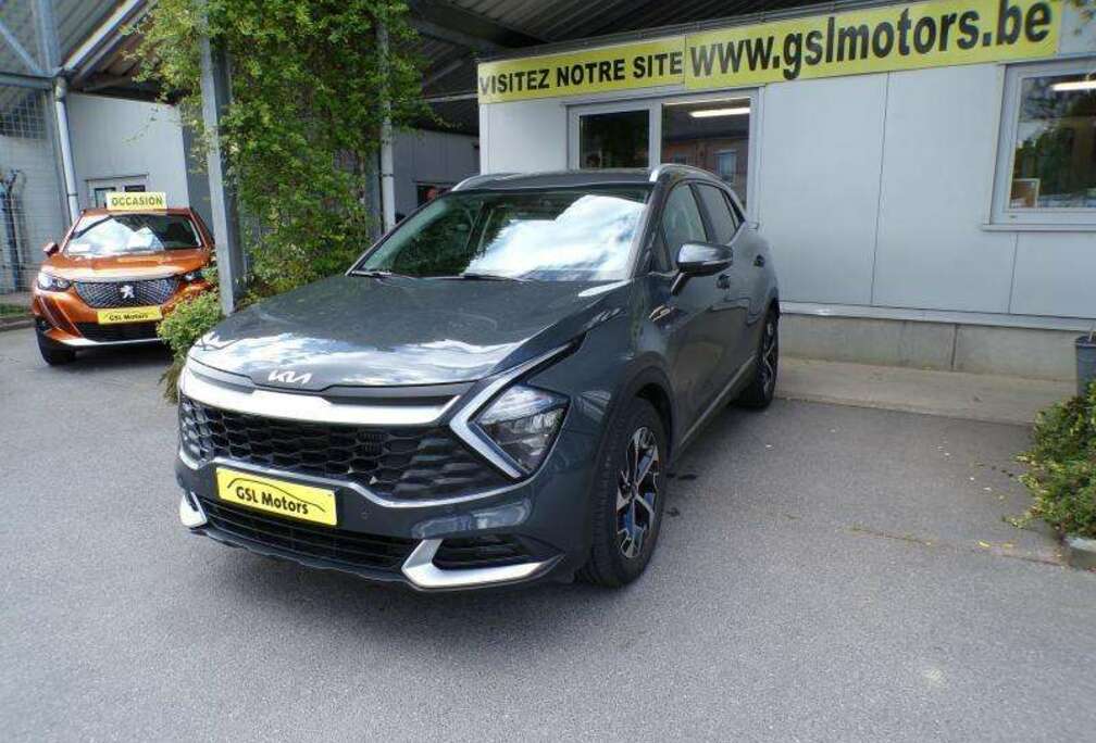 Kia 1.6 150cv noir 02/24 55347km Airco GPS Camera