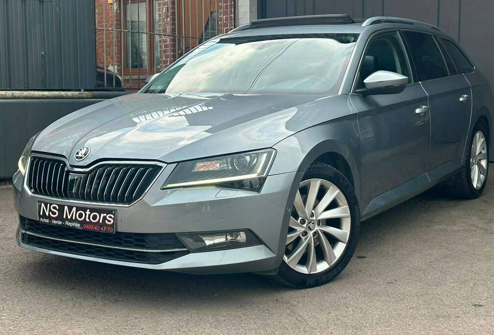Skoda Superb SW 1.6 CR TDi Style DSG