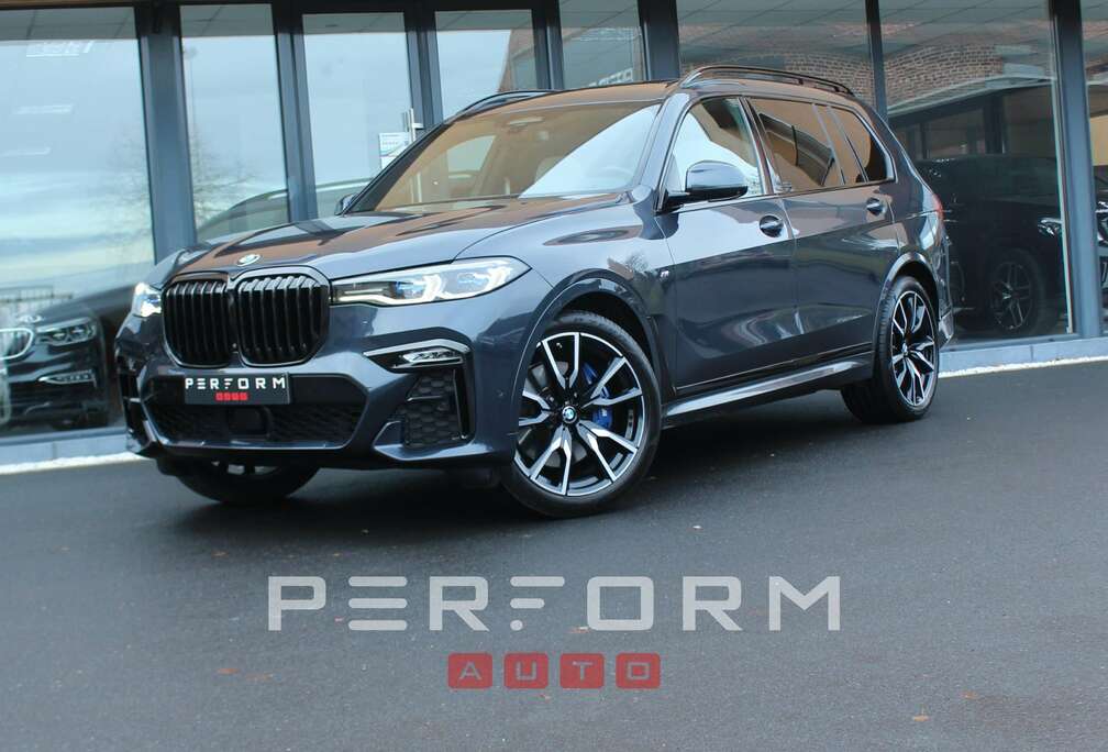 BMW X7 40d*INDIVIDUAL*MASSAGE*VENTILATIE*FULL* + GRNT