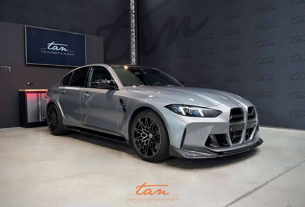 BMW Competition M 3.0 AS xDrive FaceLift 530cv Prix Catalogue BMW 120.085 € TVAC - 29% de remise