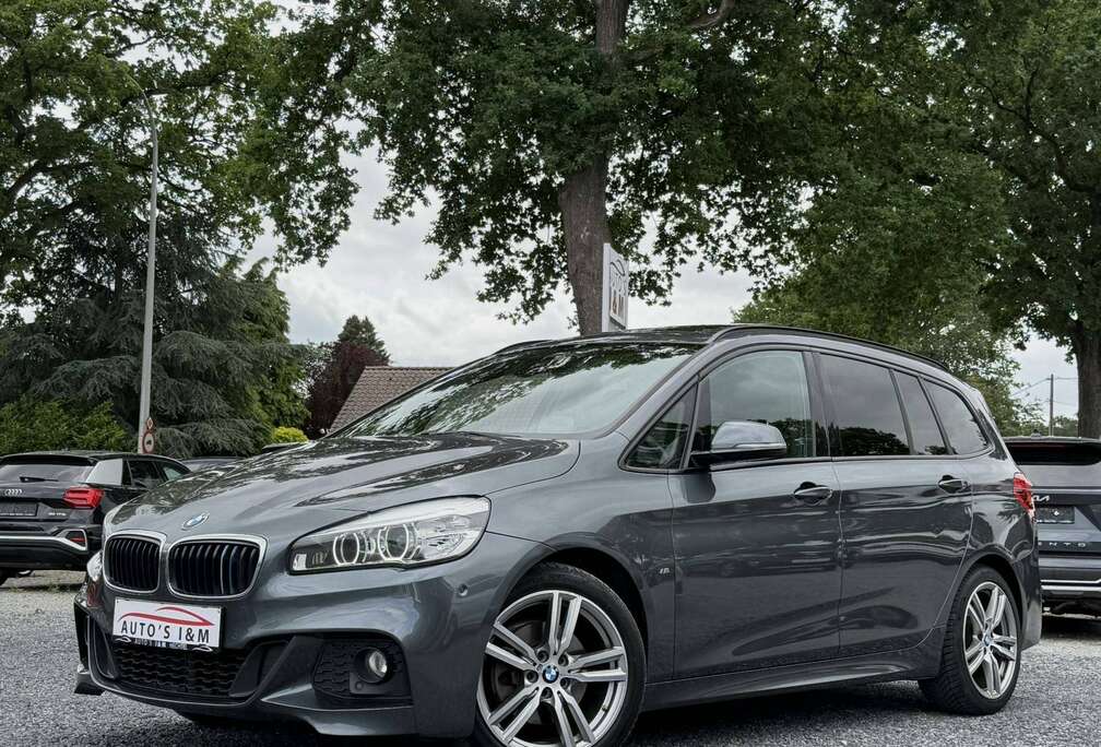BMW dXAS Gran Tourer M pack Pano Camera Garantie
