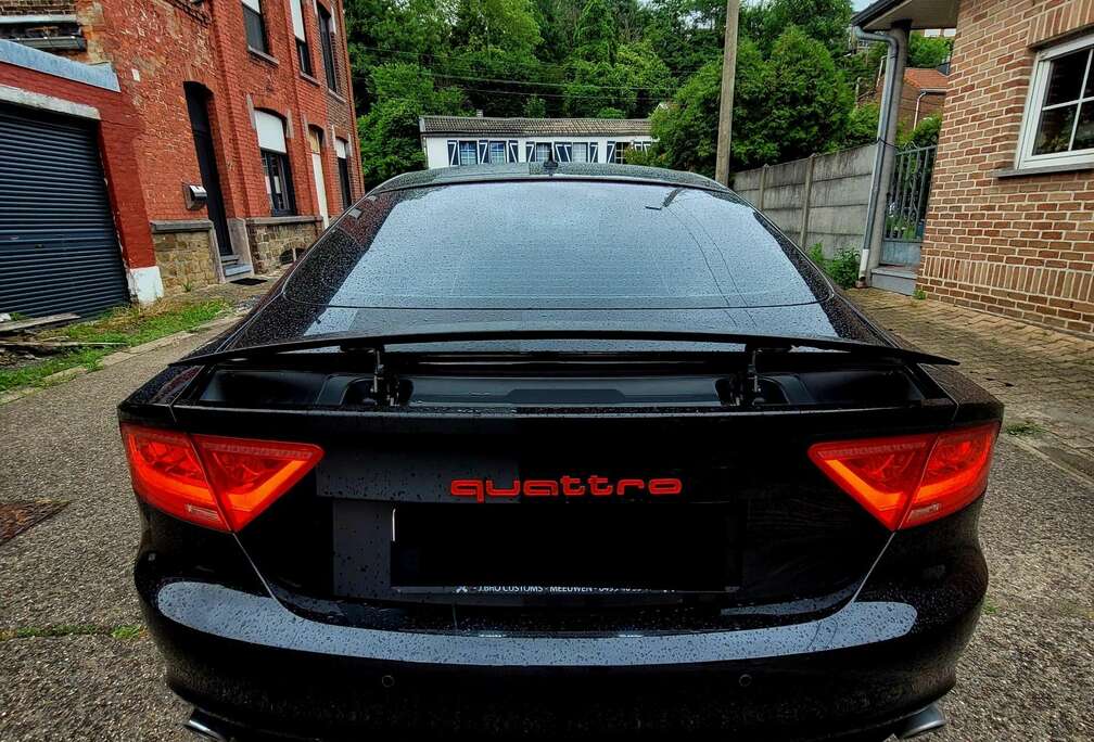 Audi Audi a7 3.0 tdi quatro impeccable S line