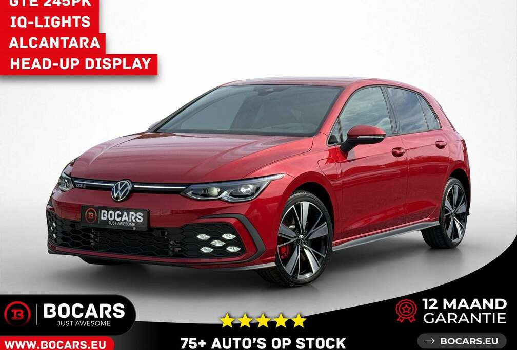 Volkswagen 1.4eHybrid 245PKIQ-LightsAlcantaraHead-up display