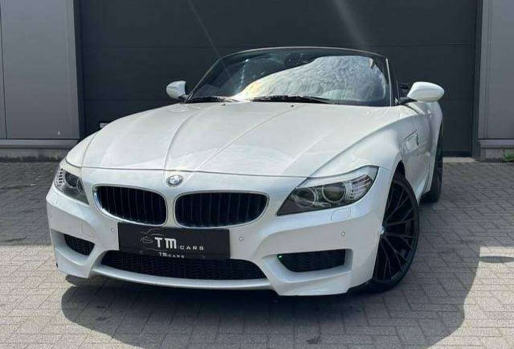BMW M-pakket/LED/navigatie/sportzetels
