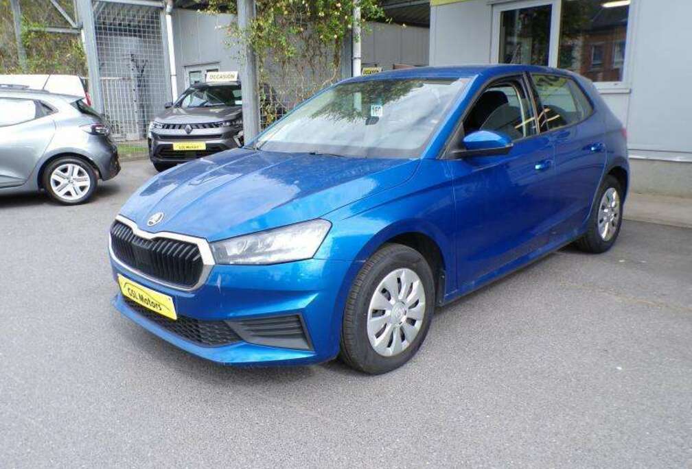 Skoda 1.0i 80cv bleu 05/23 69544