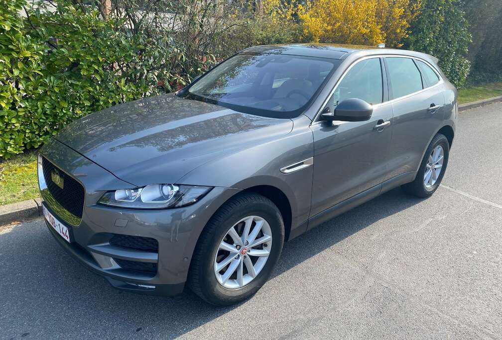 Jaguar F-Pace 3.0 D V6 AWD Portfolio