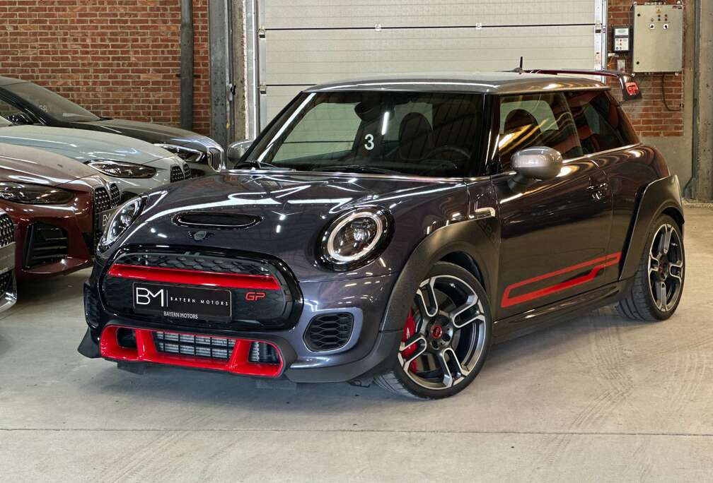 MINI 2.0AS JCW GP Limited Examplaar Garantie