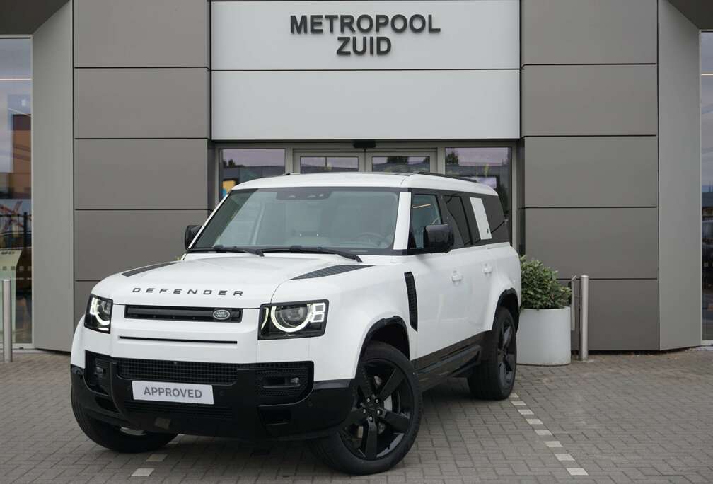 Land Rover 130 P400 First Edition 8 ZITPLAATSEN