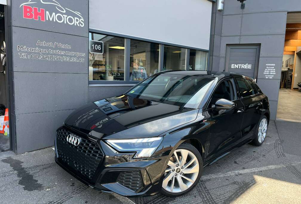 Audi SPORTBACK S-LINE