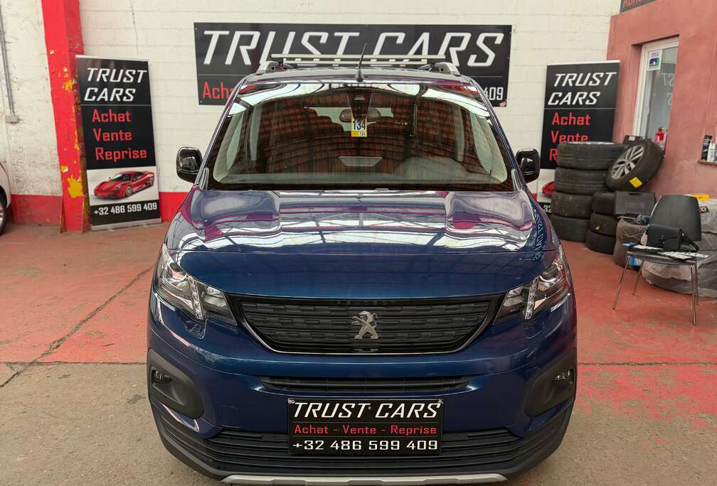 Peugeot Rifter 1.5 BlueHDi Long GT 7pl S