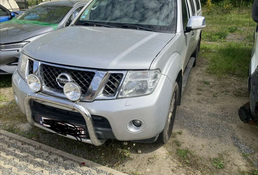 Nissan 3.0 dCi V6 4x4 LE Exec.Pack+IT DPF(E5)