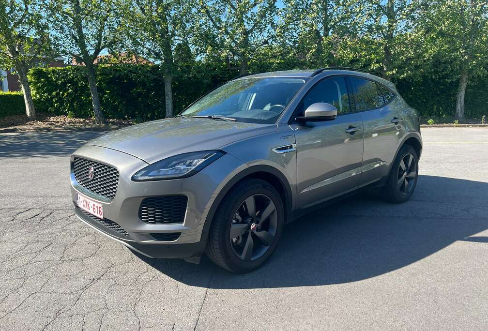Jaguar E-Pace 2.0 T AWD (EU6.2)