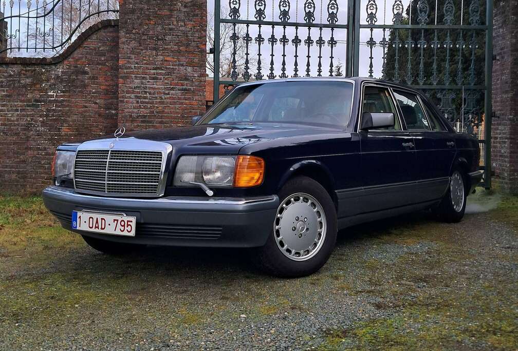 Mercedes-Benz Sel w126