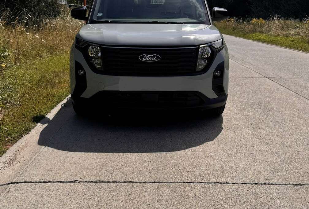 Ford 1,0 l EcoBoost Limited