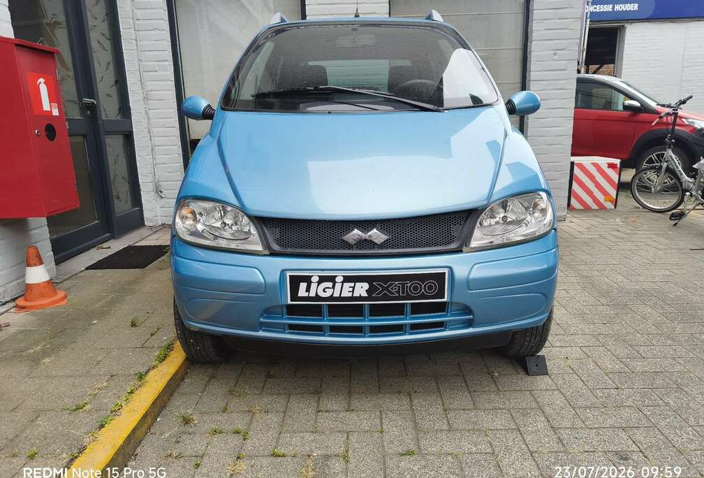 Ligier 2016 1Eig. 11.000km!!! IN DE PERFECT STAAT !!