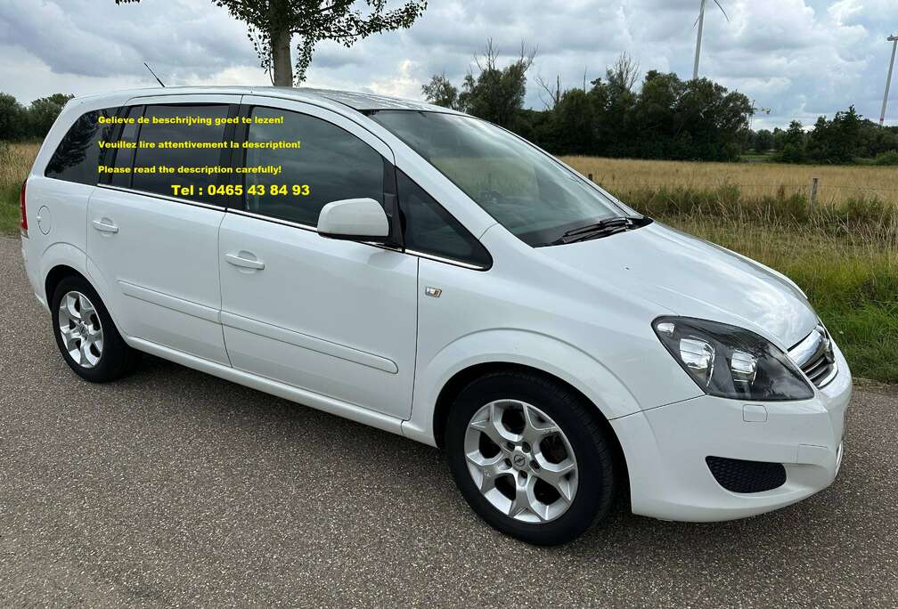 Opel 1.7 CDTi ecoFLEX EURO5 *LICHTE VRACHT* 05/2011 airco