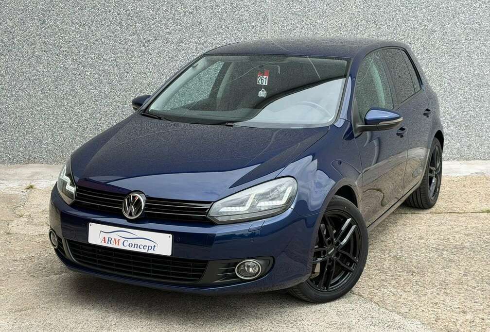 Volkswagen Golf 1.4 TSI essence 2010 EURO 5 Led/CarPlay/Garantie